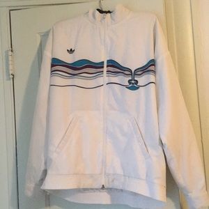 Adidas windbreaker